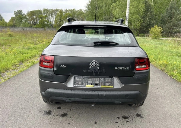 Citroen C4 Cactus cena 39900 przebieg: 96898, rok produkcji 2017 z Żory małe 254